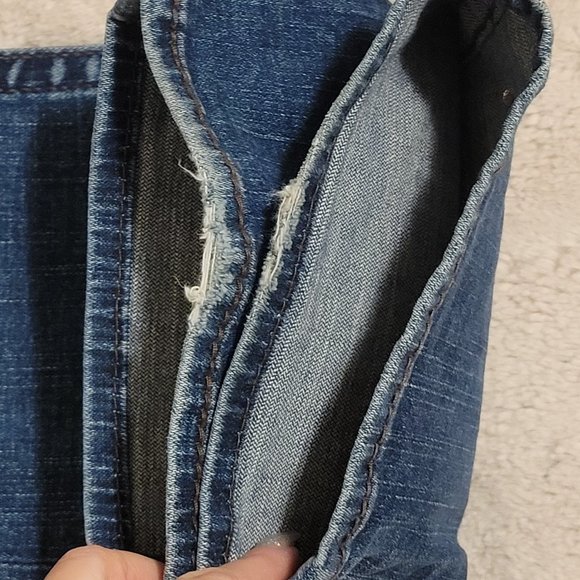 True Religion Vintage Women's Straight Leg Jeans Size: 25 - Picture 10 of 11